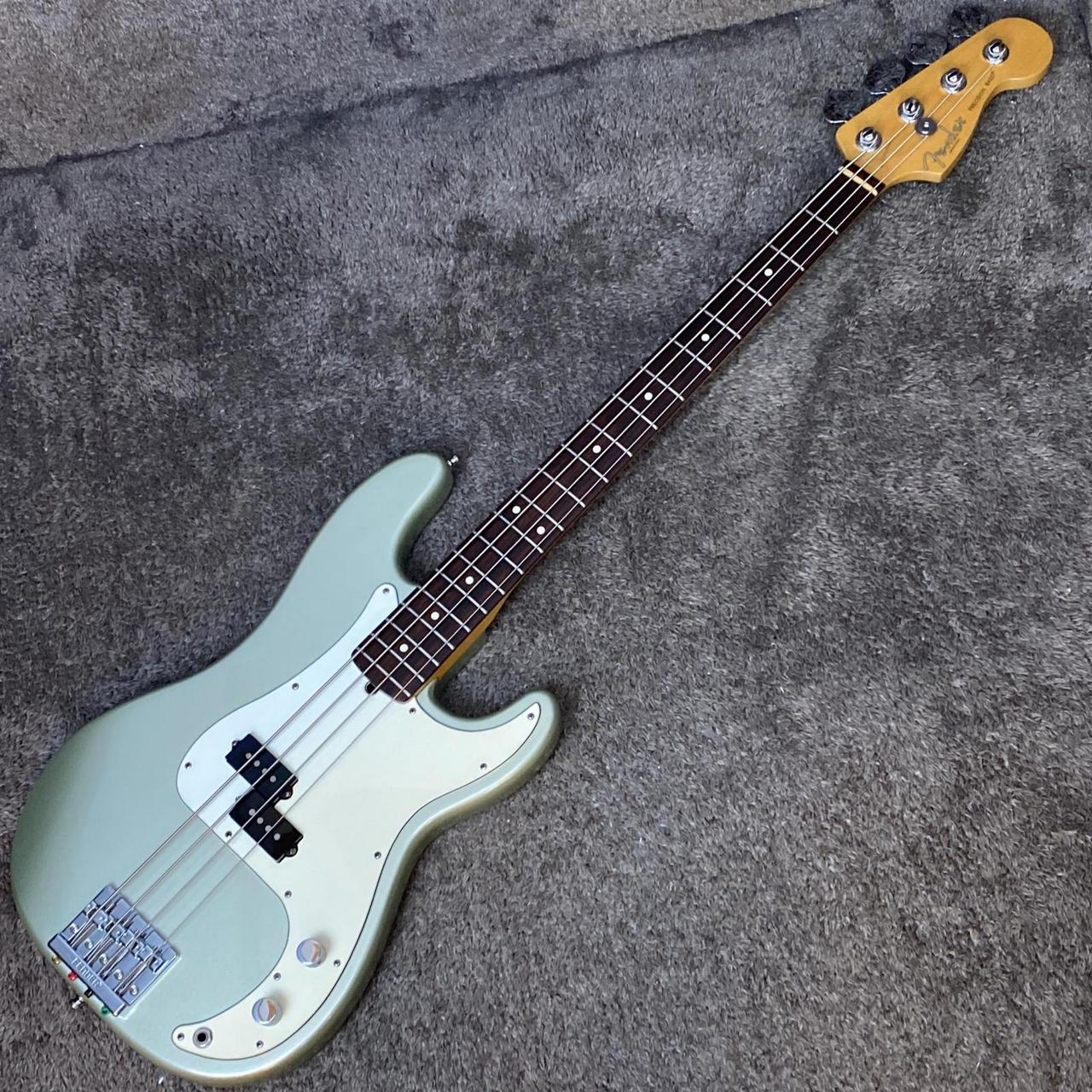 Fender American Standard Precision Bass Silver【尾張小牧店】（中古