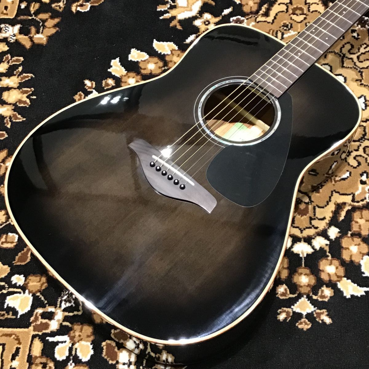 YAMAHA (ヤマハ)FGX865 TBL(トランスルーセントブラック 