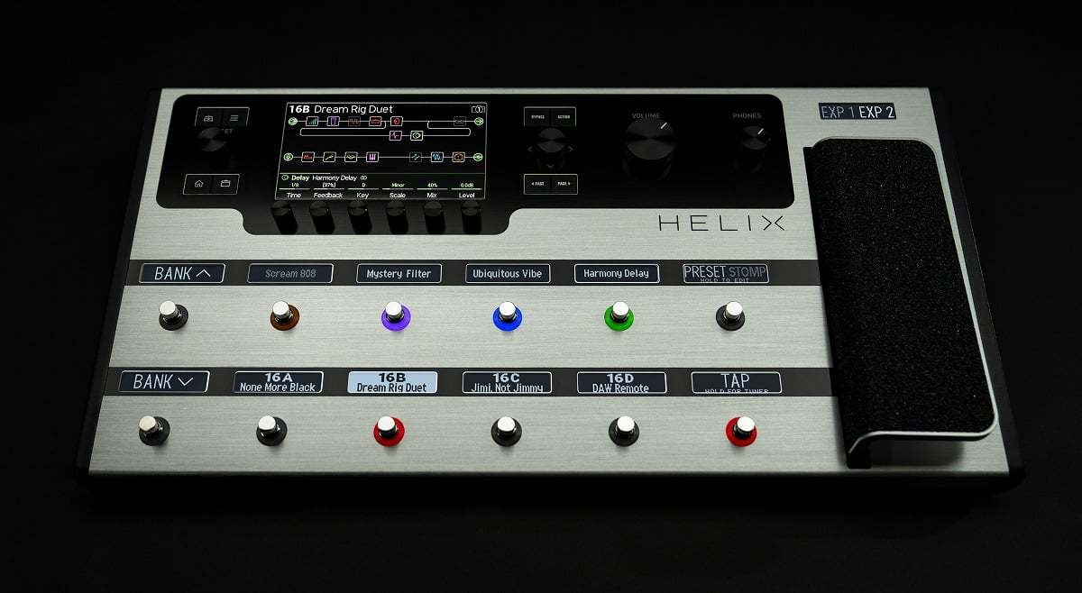 LINE 6 Helix Limited Edition Platinum プロスペック・ギター