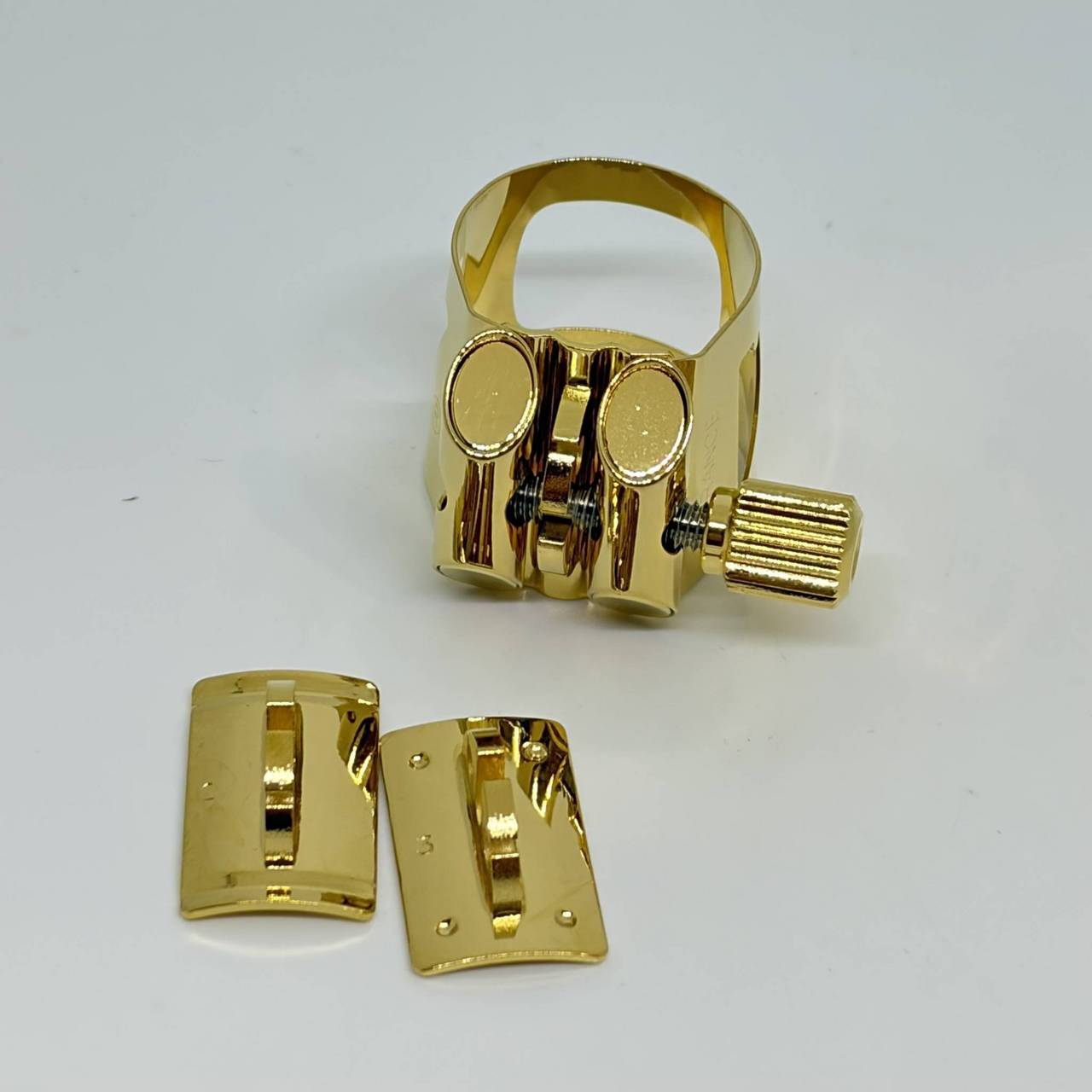 VANDOREN LC06P ソプラノサックス用リガチャー（新品/送料無料）【楽器