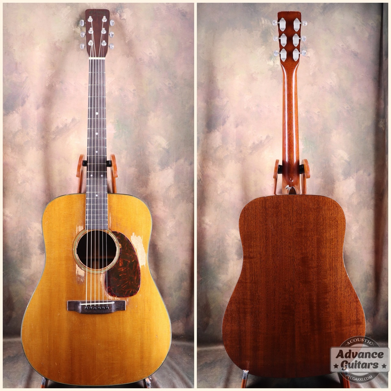 Martin 1960年代 D-18　ビンテージギター Martin 1960年製 D-18（ビンテージ）【楽器検索デジマート】