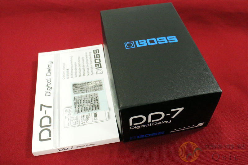 BOSS DD-7 デジタルディレイ　箱説付属 Amazon | BOSS Digital Delay DD-7 | ディレイ・リバーブ | 楽器
