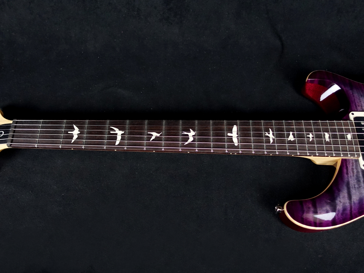 Paul Reed Smith(PRS) CE 24 Faded Gray Black Purple Burst 2024