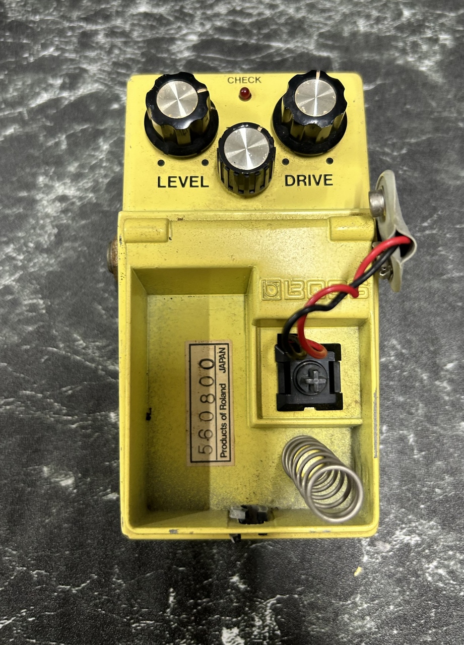 BOSS SD-1 SUPER OverDrive 【1985年製】（中古）【楽器検索デジマート】