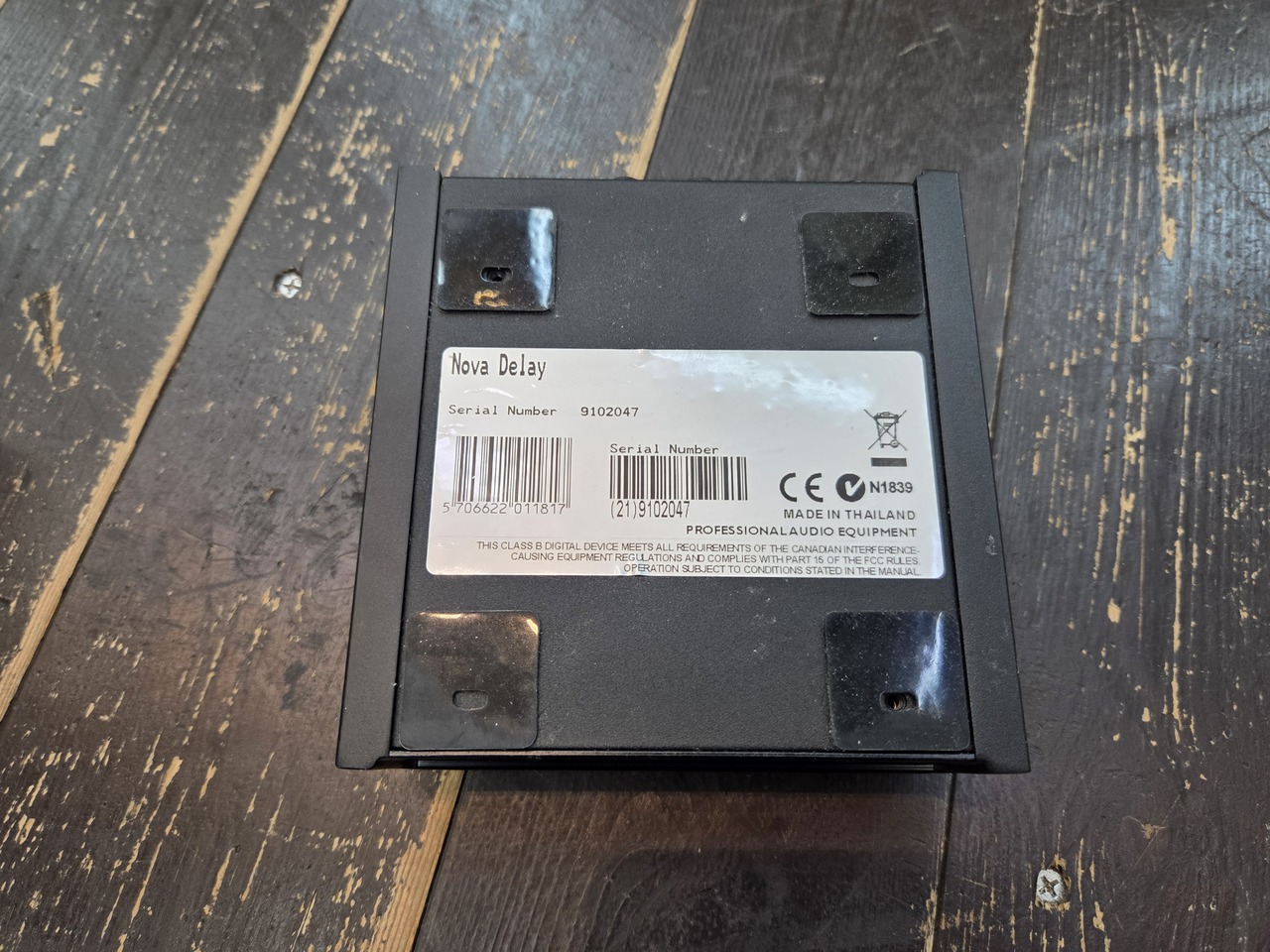 tc electronic ND-1 NOVA DELAY（中古/送料無料）【楽器検索デジマート】