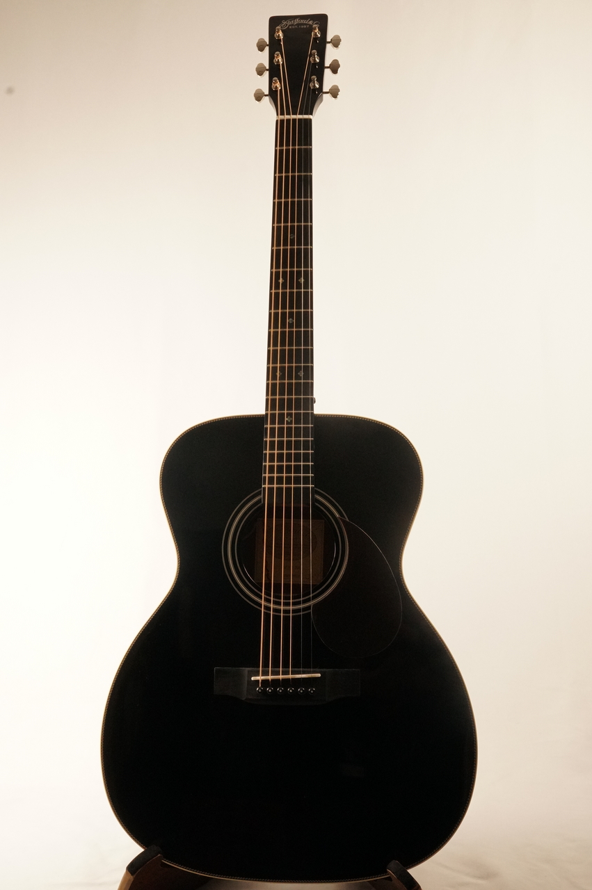 Stafford SF-4F Black【エレアコ】【フォークサイズ】【ローズウッド
