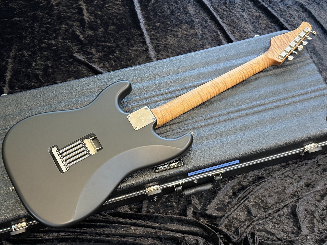 Xotic XSC-2 Satin Black Light Aged 5A Grade Neck #3931 USED（中古