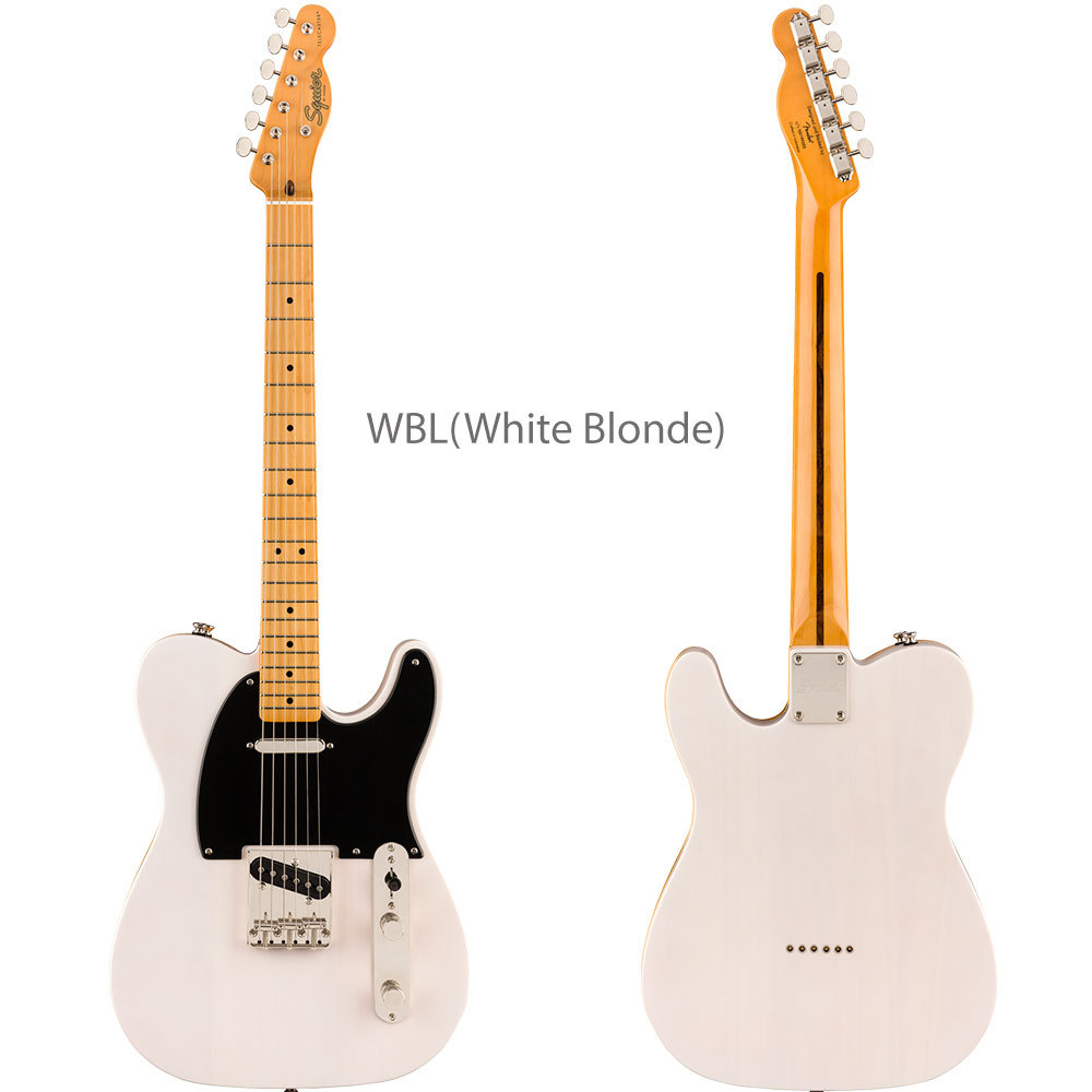 Squier by Fender SQ CV 50s TELE MN エレキギター初心者14点