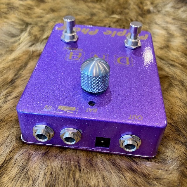 DNA Analogic PURPLE PHASE エフェクター（B級特価）【楽器検索