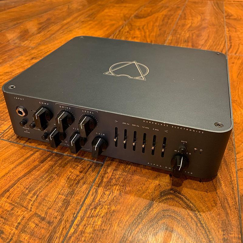 Darkglass Electronics ALPHA. OMEGA 中古品 Darkglass electronics ALPHA OMEGA プリアンプ - メルカリ