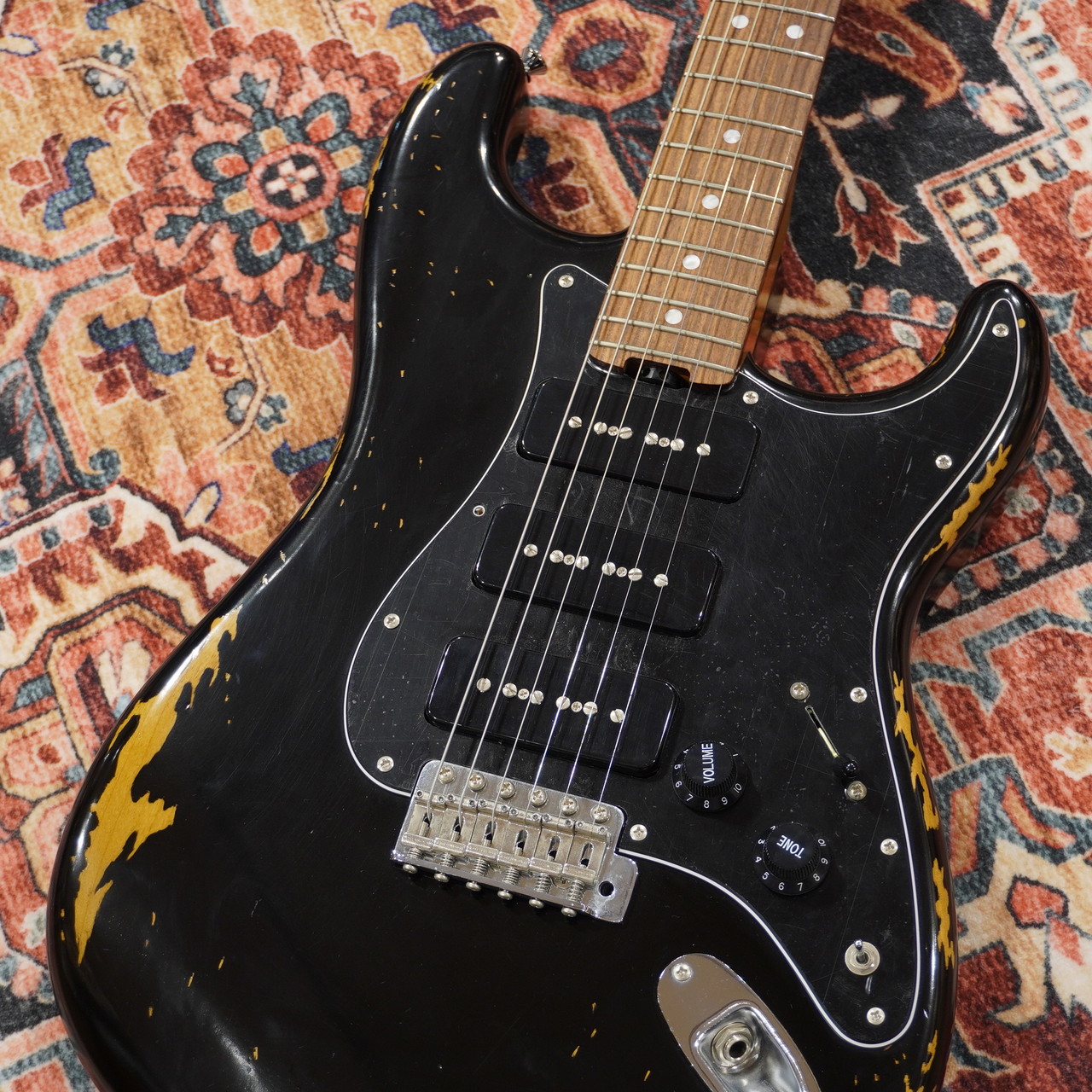 EDWARDS E-SE-DⅡDistressed Black SUGIZO Signature Model