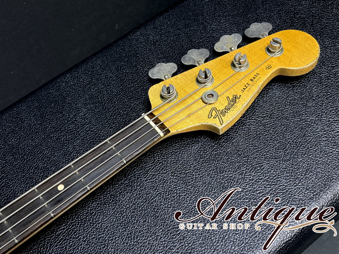 Fender Custom Shop 1960 Jazz Bass 2020 Olympic White Heavy Relic