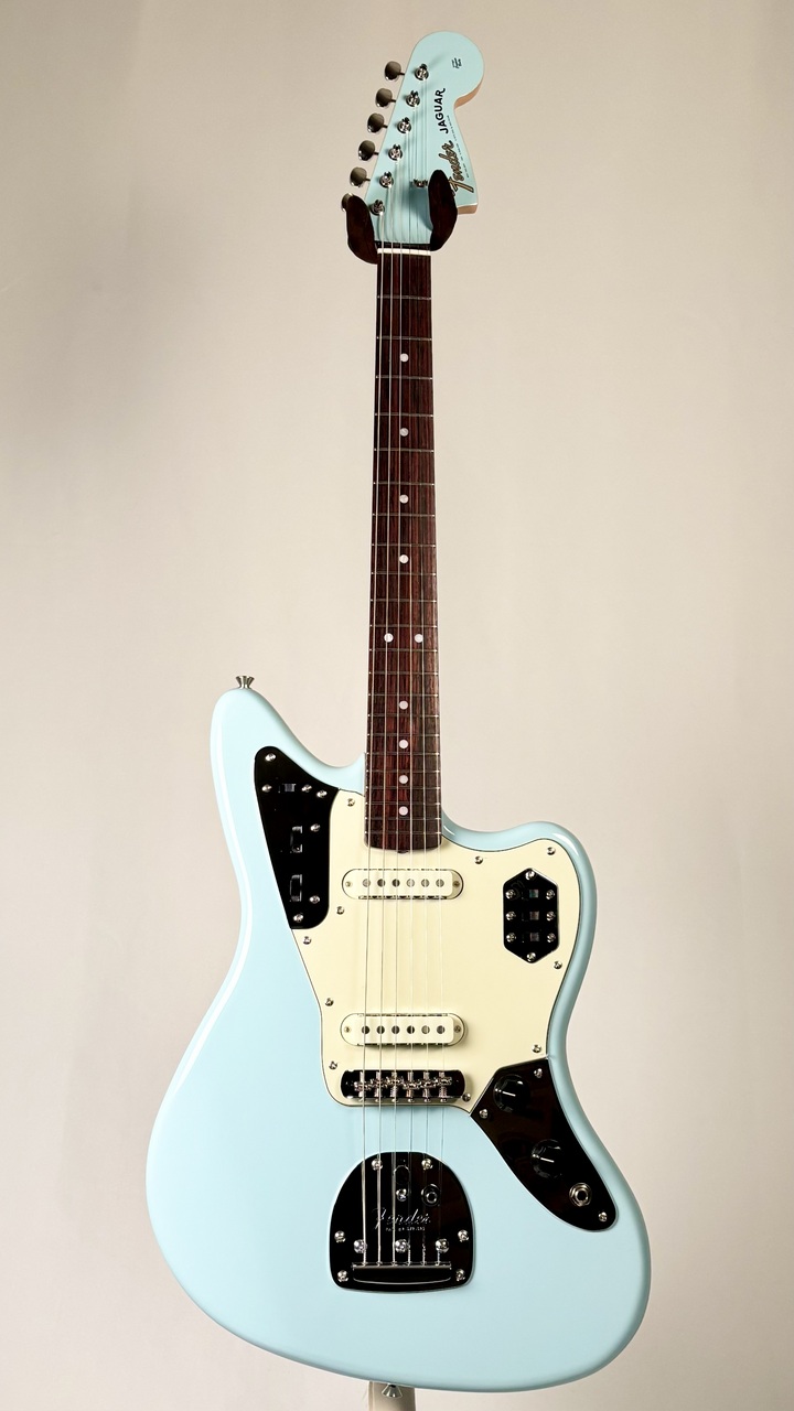 ギター Fender Jaguar Daphne Blue Fender FSR Made in Japan Traditional II 60s Jaguar -Daphne Blue