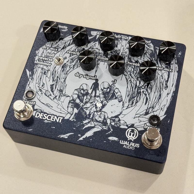 ギター Warlus Audio Descent WALRUS AUDIO DESCENT リバーブ : さくら山楽器 - 通販 - Yahoo