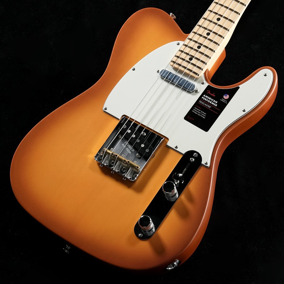 Fender FSR American Performer Spruce Telecaster Maple Honey Burst