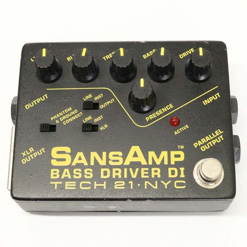 TECH21 SansAmp / Bass Driver DI 【心斎橋店】（中古/送料無料
