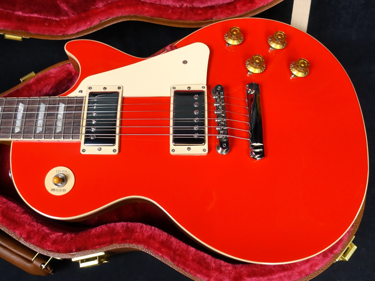 Gibson Les Paul Standard 50s Plain Top Cardinal Red（新品）【楽器検索デジマート】