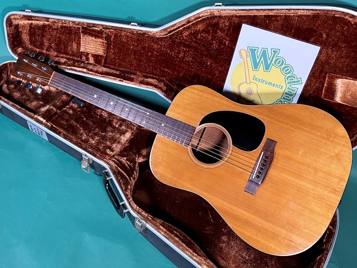 マーチンD-１８の出品です。 Martin マーチン D-18*1977 | ワタナベ楽器店 京都本店