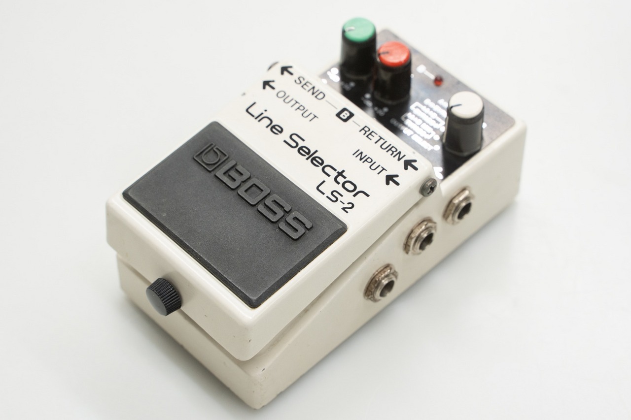 BOSS LS-2 Line Selector 【GIB横浜】（中古/送料無料）【楽器検索 