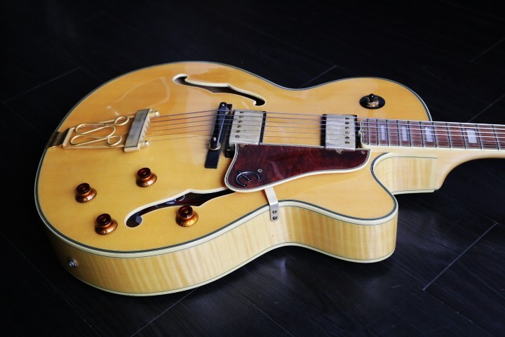 Epiphone EMPEROR Ⅱ Natural emperor2 お買得フルアコ（中古）【楽器