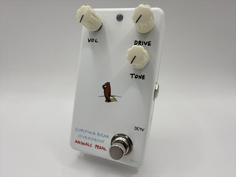Animals Pedal Surfing Bear Overdrive（新品）【楽器検索デジマート】