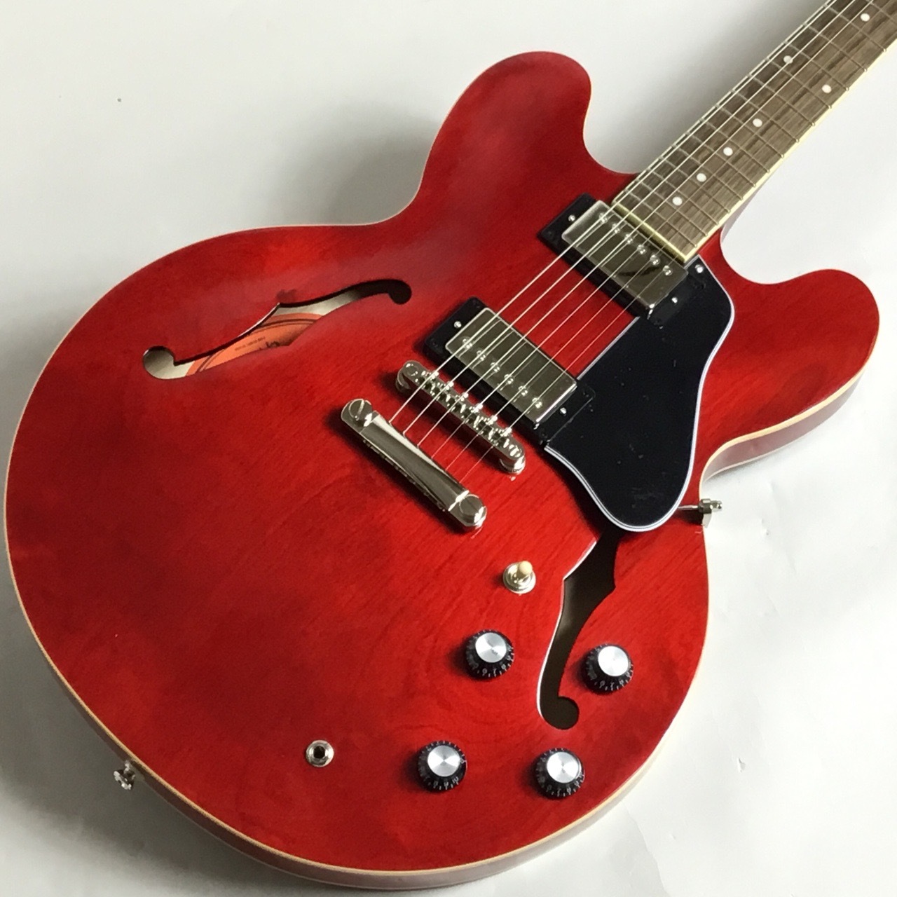 Epiphone ES-335 Cherry セミアコ（新品/送料無料）【楽器検索デジマート】