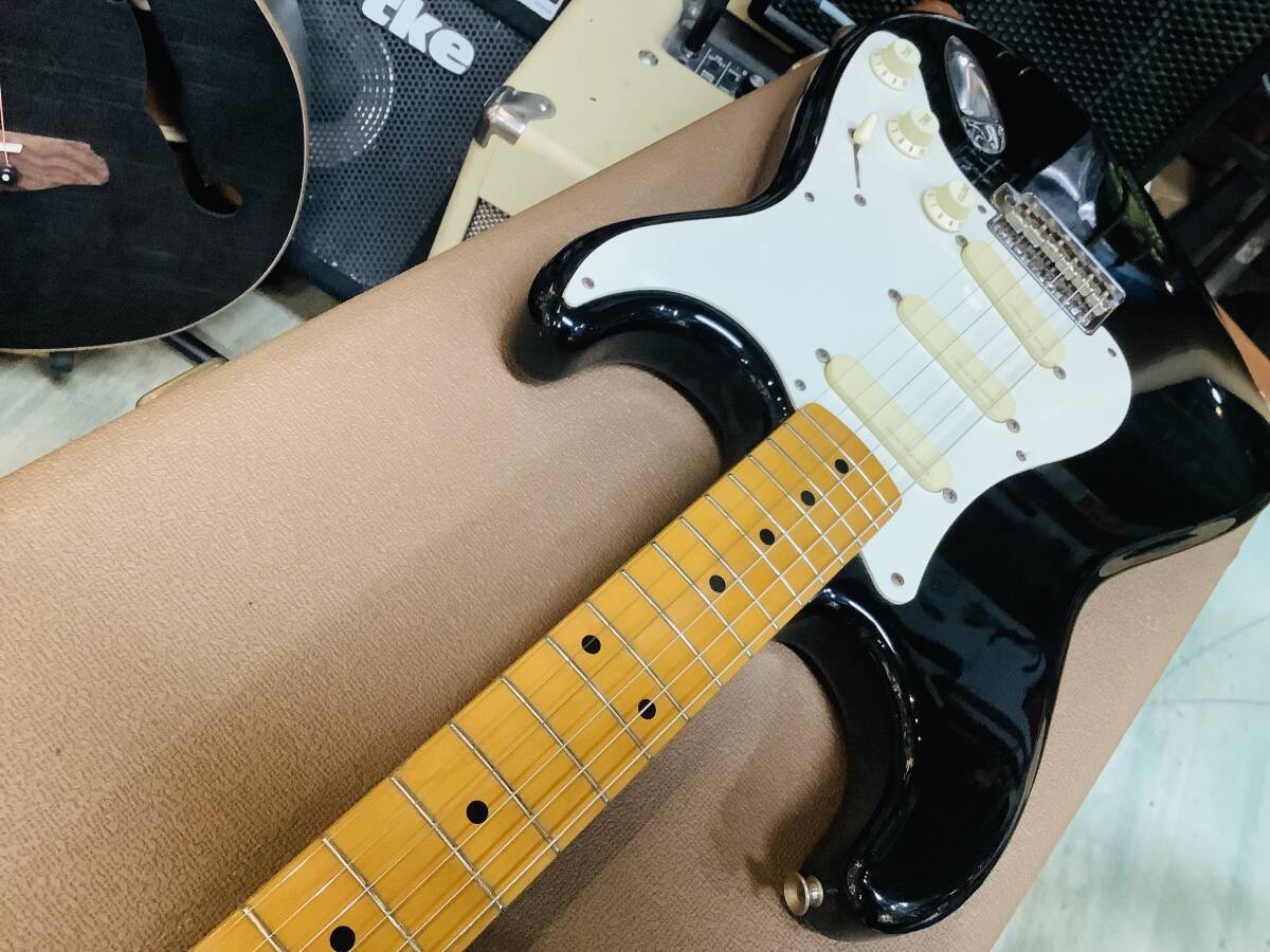 Fender Japan ST54-95LS Black 93-94 フェンダー ジャパン（中古