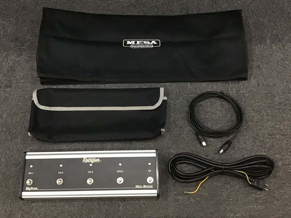 Mesa/Boogie Boogie / Dual Rectifier Solo Head 3CH 100WATTS ギター