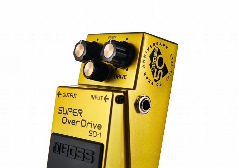 BOSS SD-1-B50A -SUPER OverDrive(50th Anniversary)- 【全世界限定