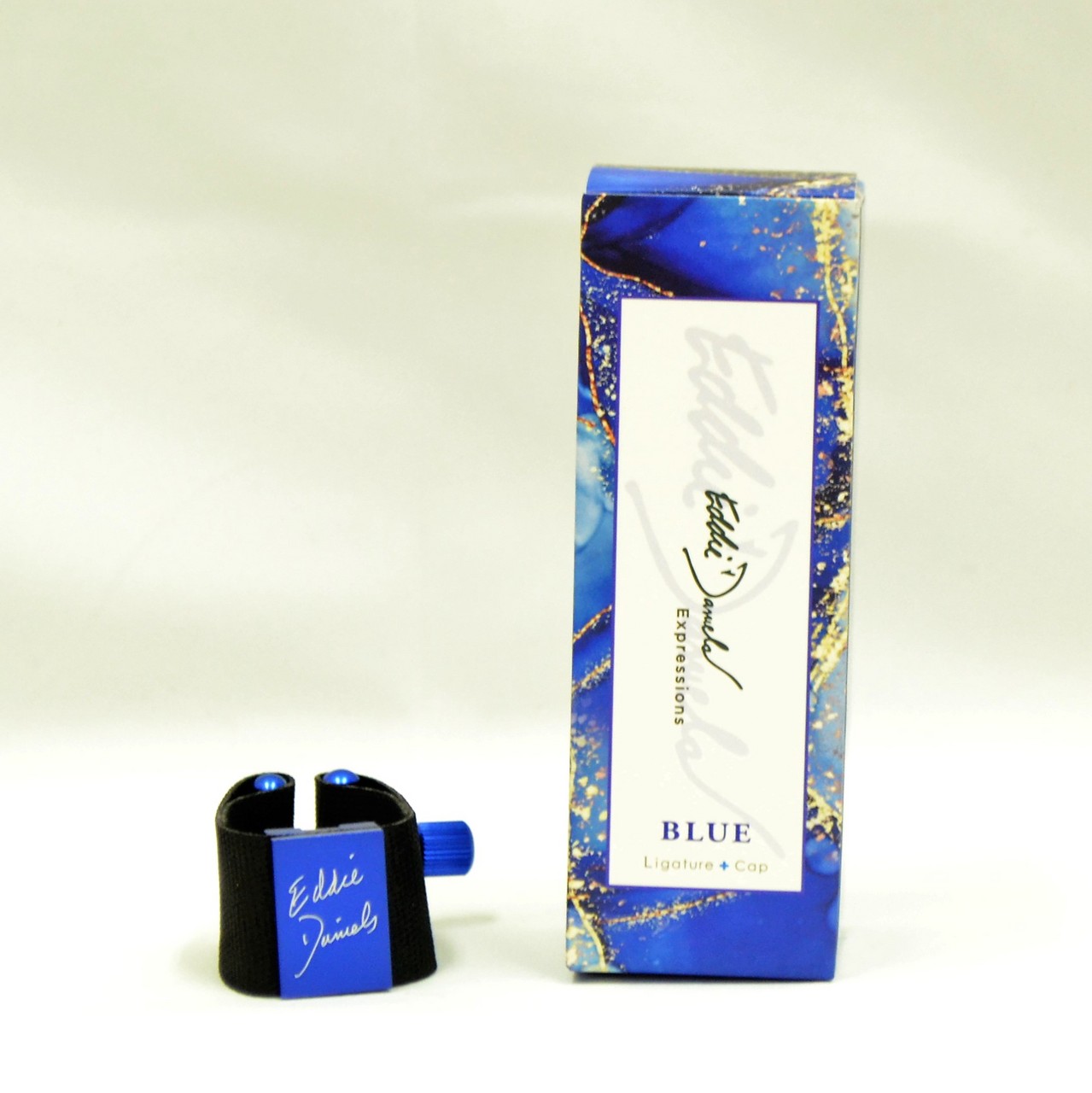 エディ・ダニエルズ リガチャー テナーサックス用 エディ・ダニエルズ エクスプレッションズ リガチャー ブルー テナー