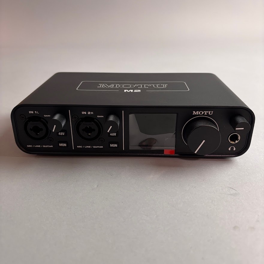 MOTU M2（中古/送料無料）【楽器検索デジマート】