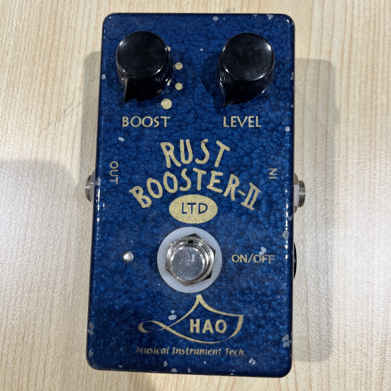 「高評価！」注目のレビュ HAO Rust LTD（中古）【楽器検索デジマート】 Ⅱ Booster ギター