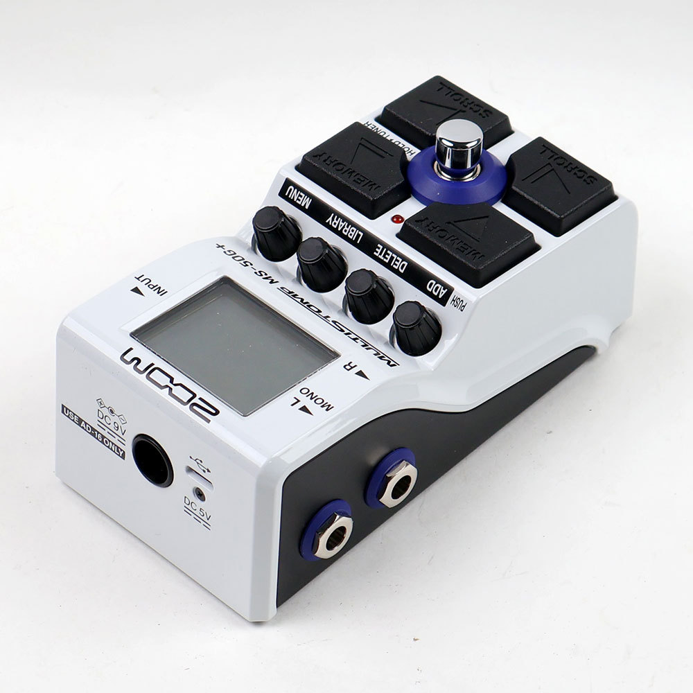ZOOM 【中古】 ギター マルチエフェクター ZOOM ズーム MultiStomp MS