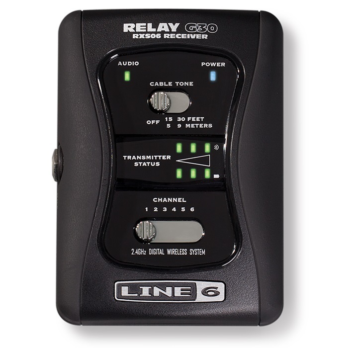 LINE6 Relay G30 ワイヤレスレシーバー RXS06 ラインシックス