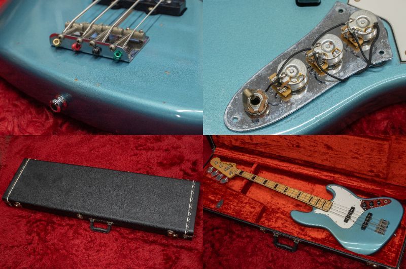 Fender American Vintage Jazz Bass '62 Body , '75 Neck 1999