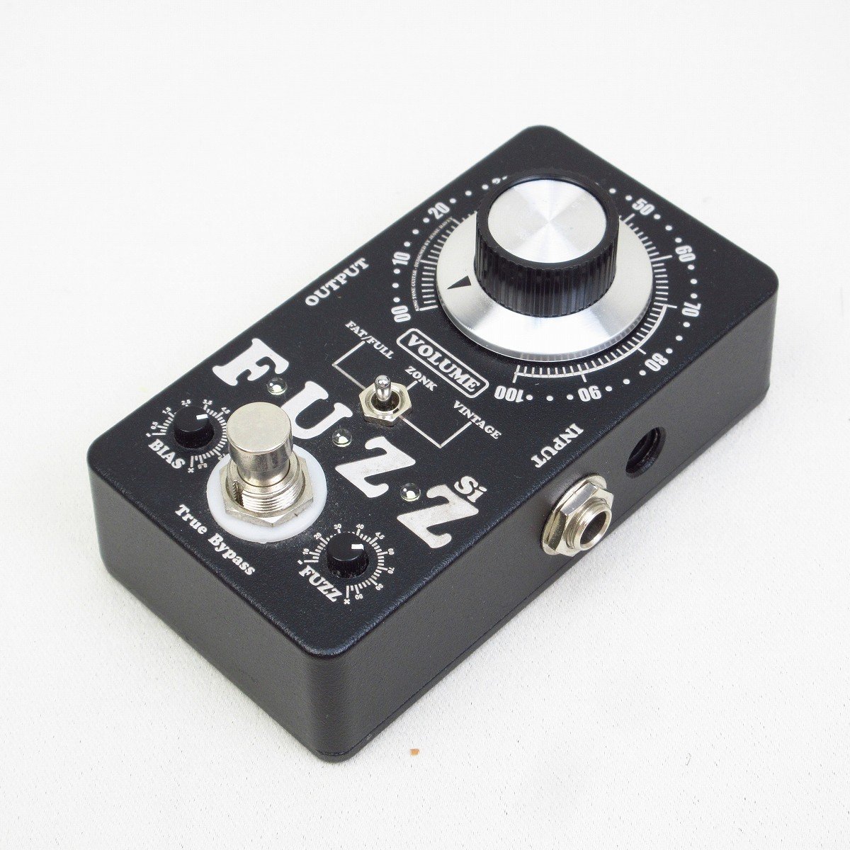 ギター King tone Fuzz Si King Tone - Mini Fuzz Si | Mass Street Music