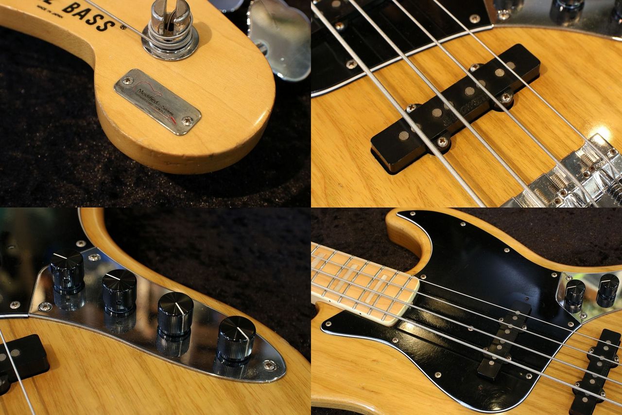 Fender Japan JB75 NAT 