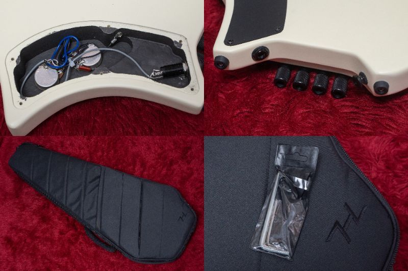 HEX Guitars NB300 Ivory（新品/送料無料）【楽器検索デジマート】