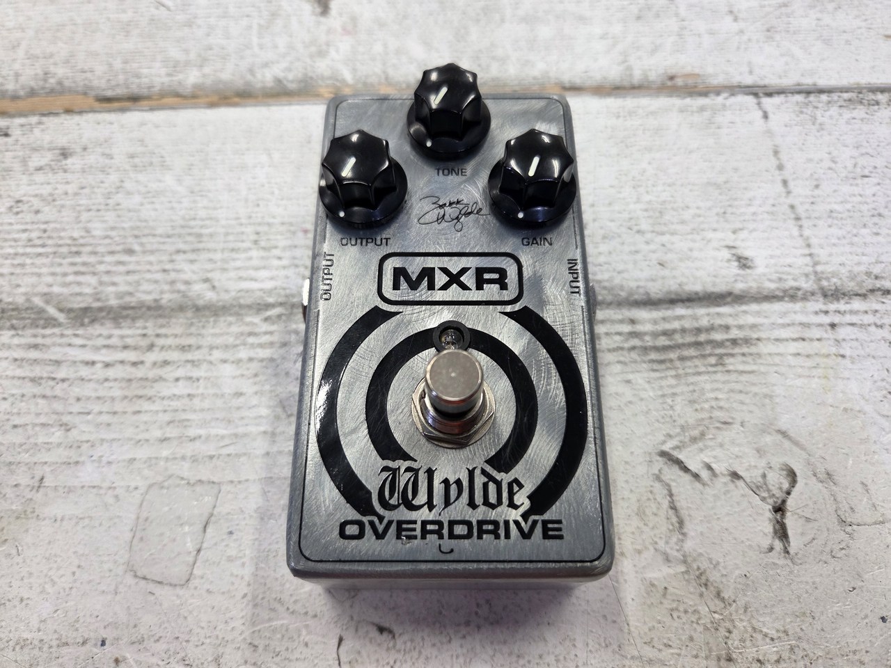 MXR ZW44 Wylde Overdrive（中古/送料無料）【楽器検索デジマート】
