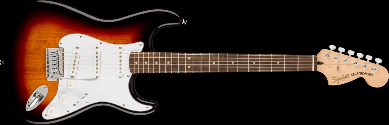 Squier by Fender Affinity Series Stratocaster 3-Color Sunburst