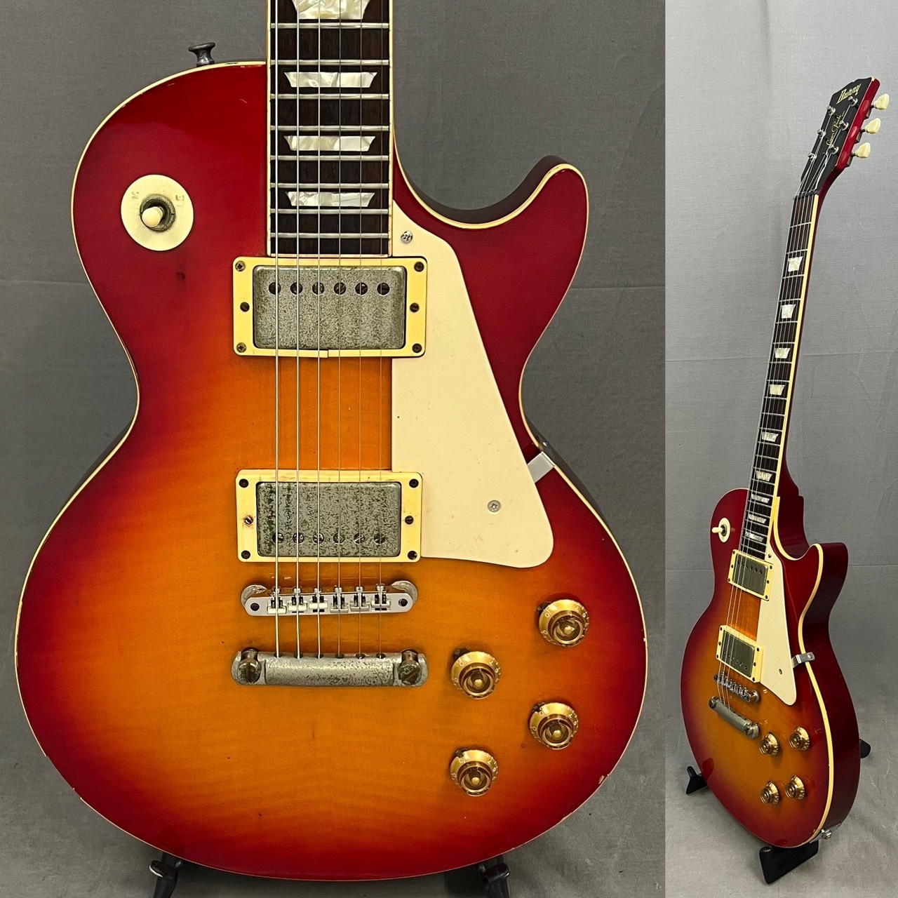 Burny Super Grade Les Paul Standard（中古）【楽器検索デジマート】