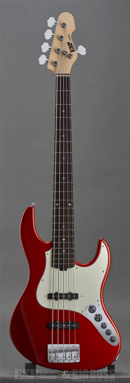 ESP AMAZE-AL-5 (Vintage Candy Red)（新品/送料無料）【楽器検索