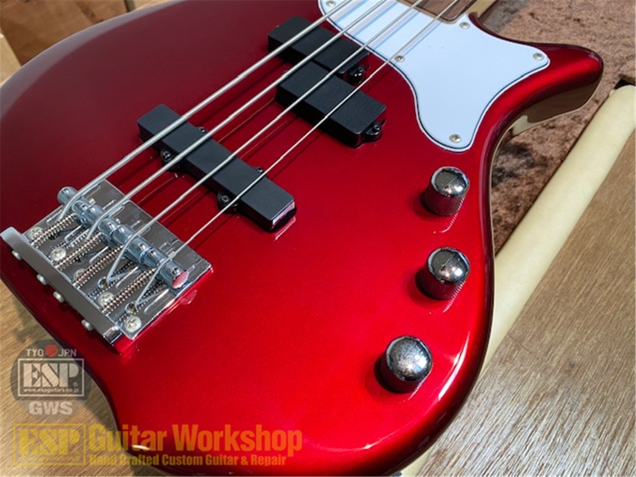 GrassRoots G-BB-DLX【Candy Apple Red】（新品/送料無料）【楽器検索