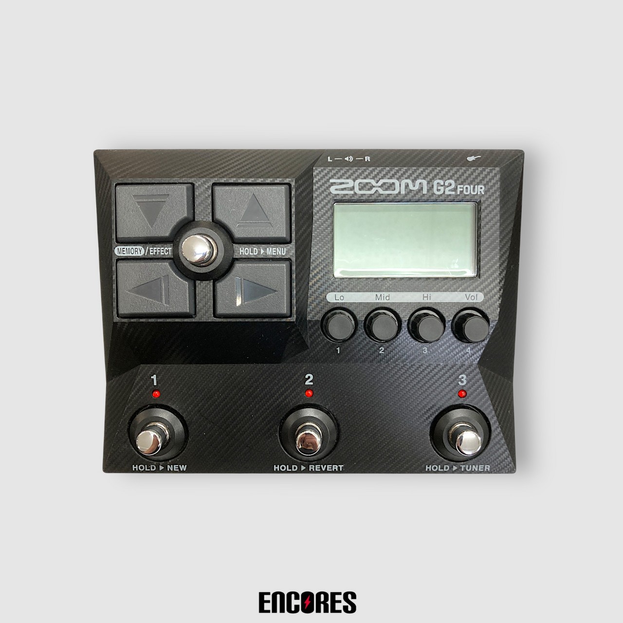 ZOOM G2 FOUR マルチエフェクター（中古）【楽器検索デジマート】