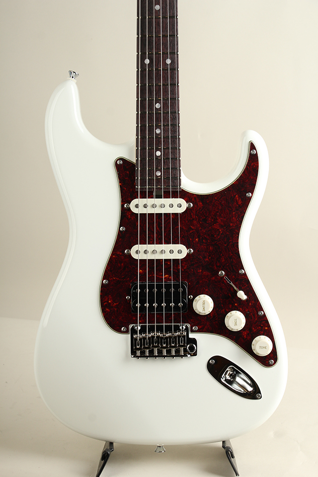 SAITO GUITARS S-622CS Heritage Olympic White/Tortoise Pickguard S