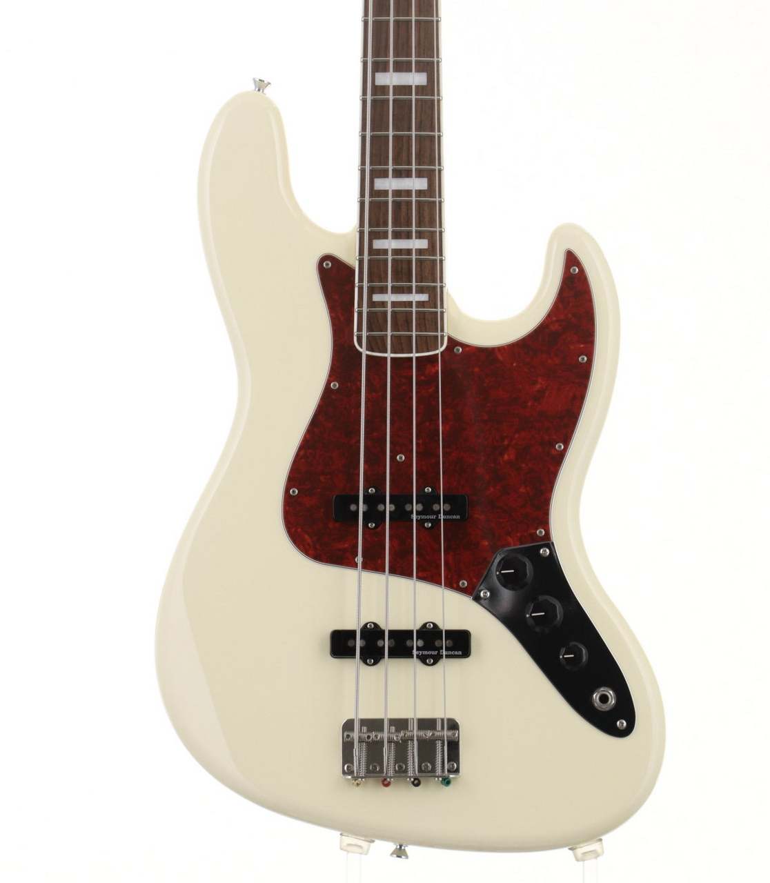 【値下げ交渉⭕️】Edwards E-JB-130R サンバースト EDWARDS E-JB-130R Vintage White (MH) [4.38kg/2015年製]エドワーズ