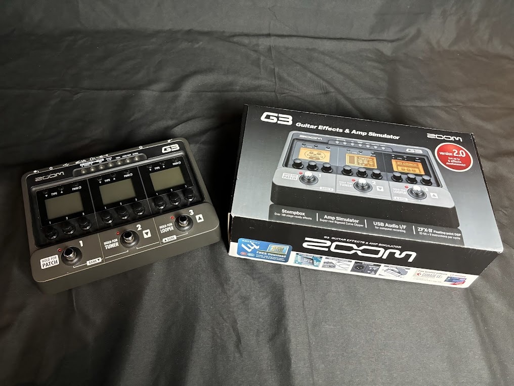 ZOOM G3（中古）【楽器検索デジマート】
