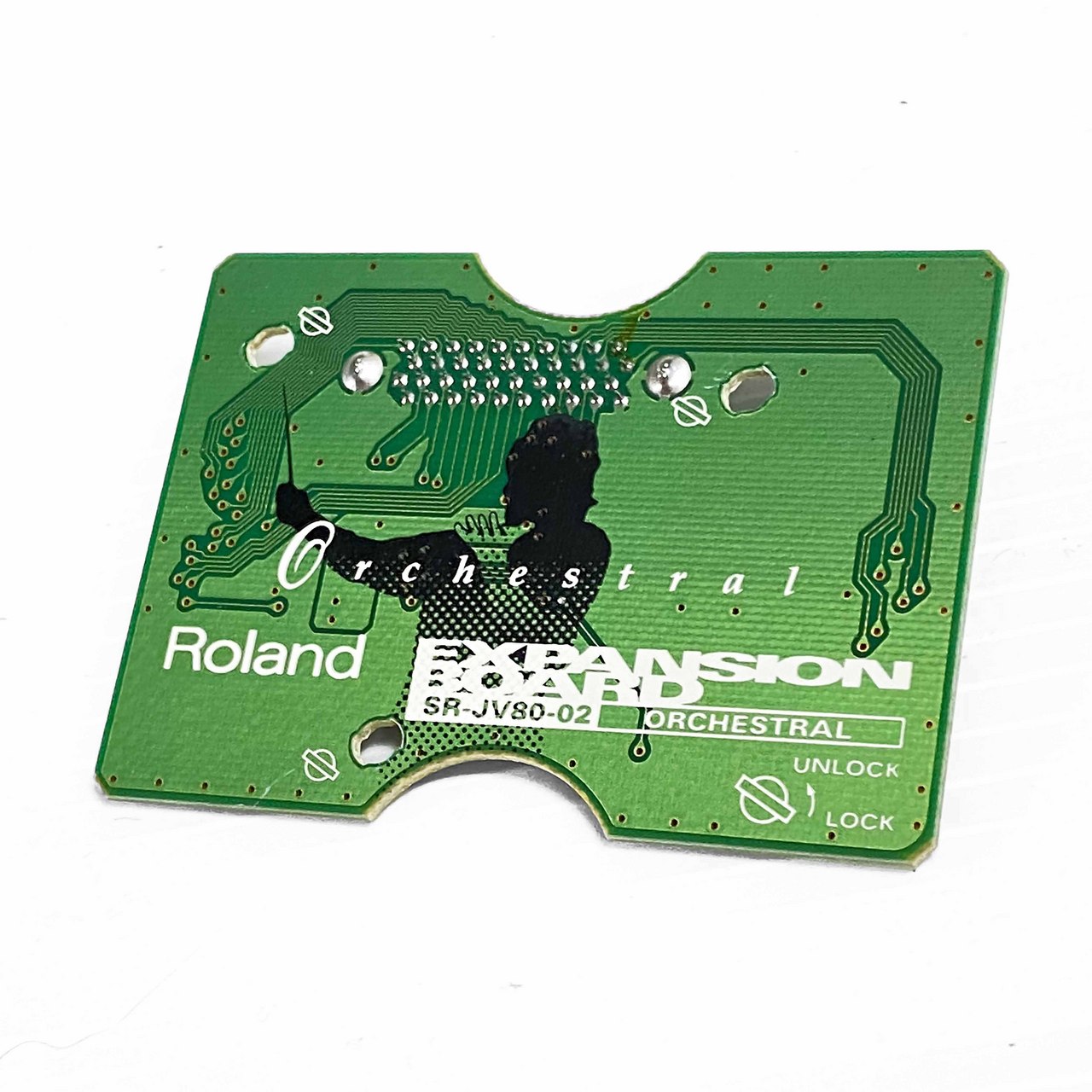 Roland SR-JV80-02 オーケストラ拡張カード Roland SR-JV80-02 オーケストラ拡張カード Roland SR-JV80-02 拡張