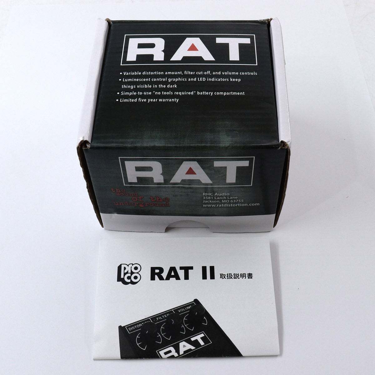 Pro Co RAT2 / Slant Body / Made in China 【池袋店】（中古）【楽器