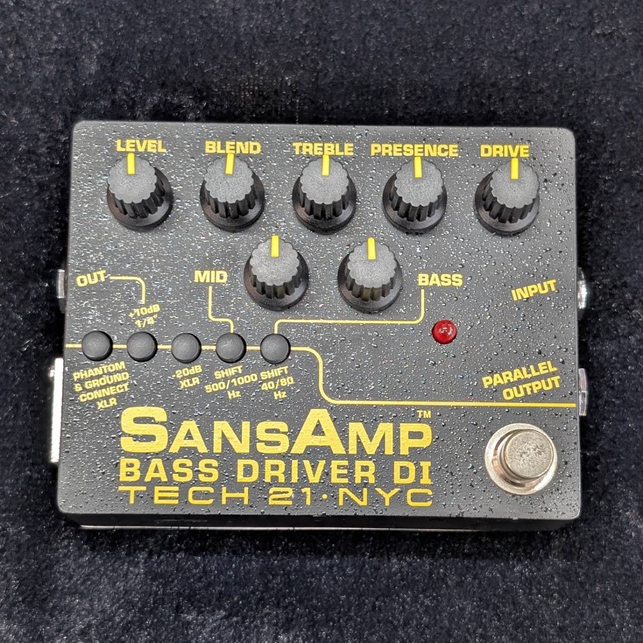 TECH21 SANSAMP BASS DRIVER DI【USED】（中古）【楽器検索デジマート】